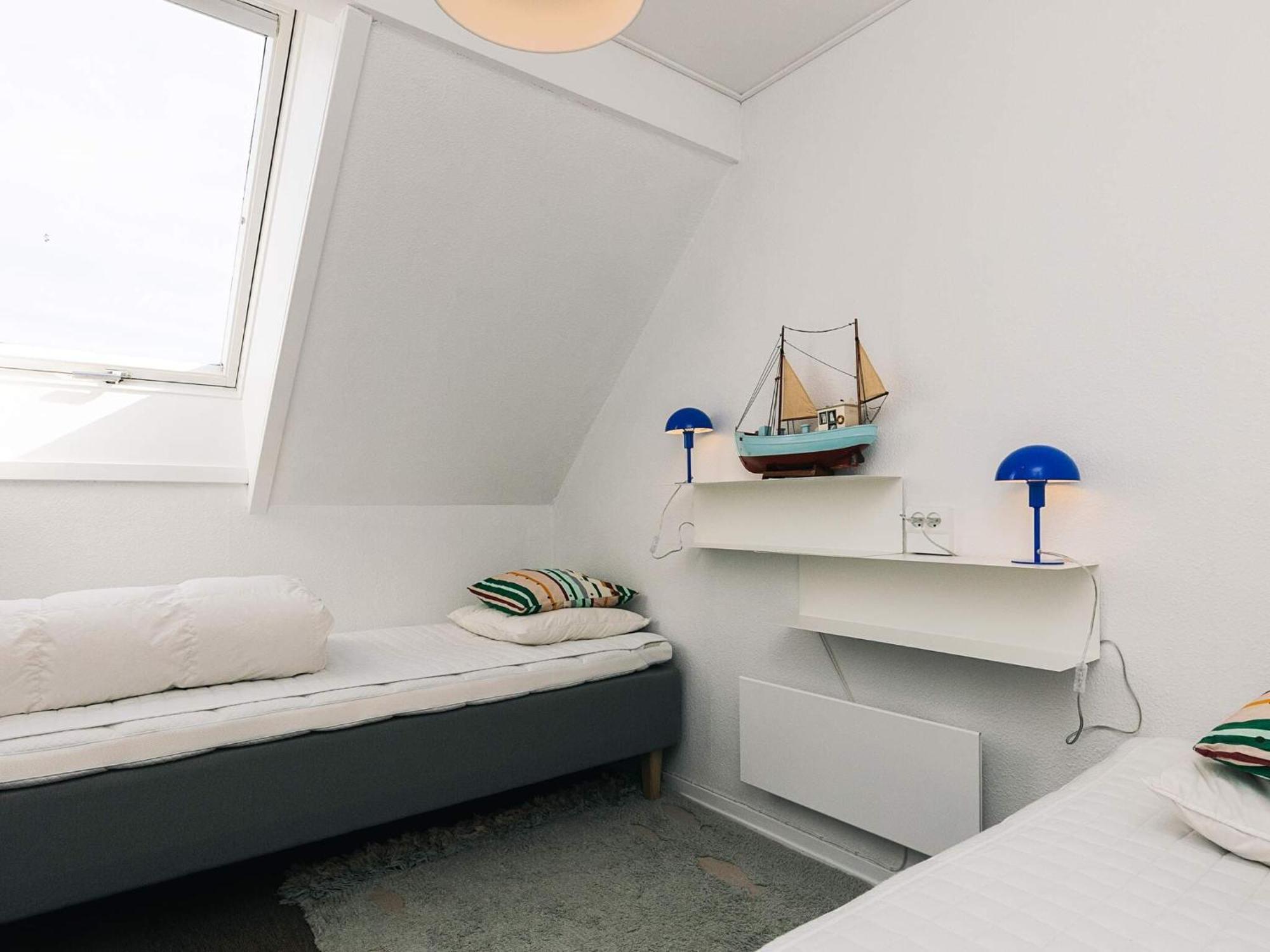 4 Person Holiday Home In 博雷 外观 照片