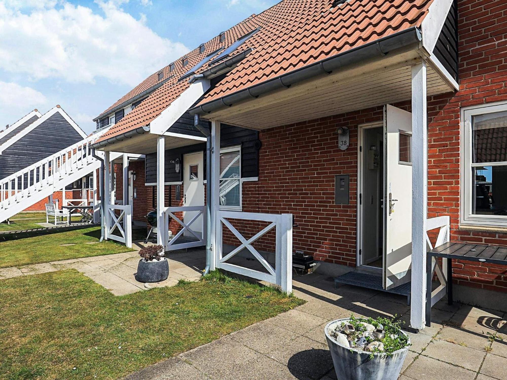 4 Person Holiday Home In 博雷 外观 照片