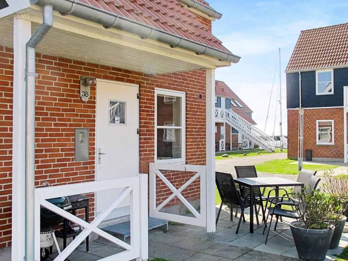 4 Person Holiday Home In 博雷 外观 照片