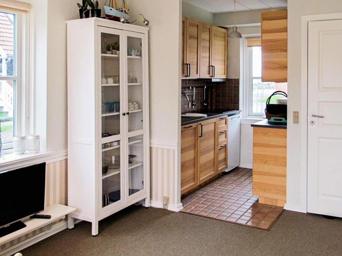 4 Person Holiday Home In 博雷 外观 照片