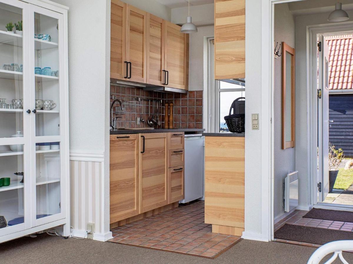 4 Person Holiday Home In 博雷 外观 照片