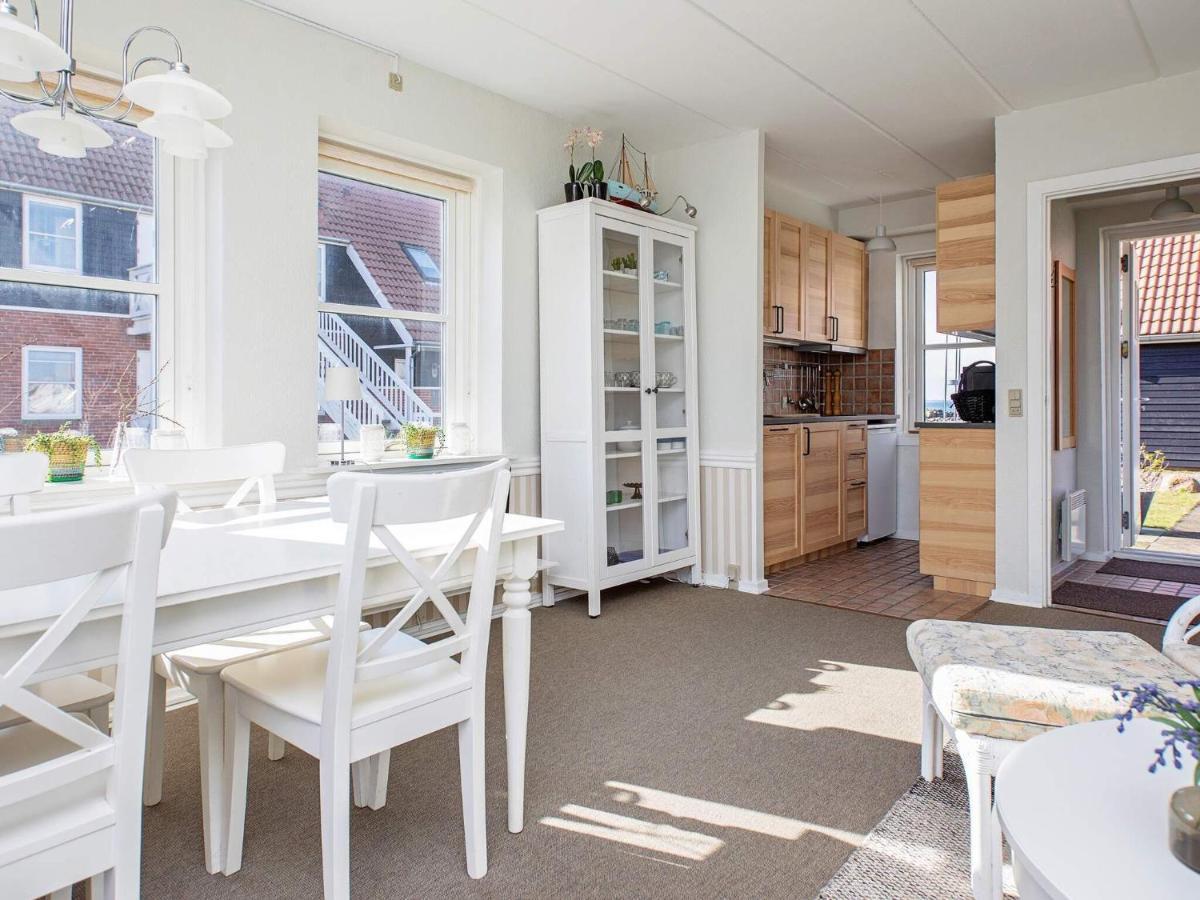 4 Person Holiday Home In 博雷 外观 照片